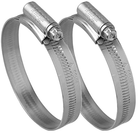 Jubilee® Clip, Marine Grade Stainless Steel SS316 Hose Clamp 18-25mm x 2
