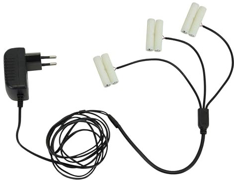 Batterie Adapter 3 Volt AAA 062-02 (4826