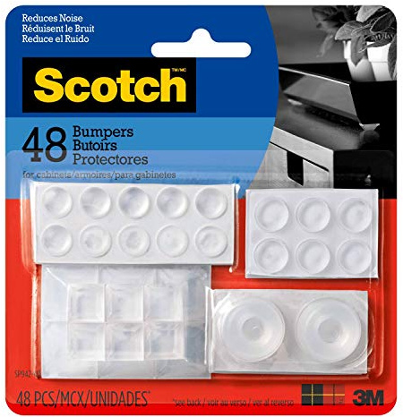 3M Company SP942-Namulti Pack Bumpers3M Company SP942-NA Protects Your Surfaces
