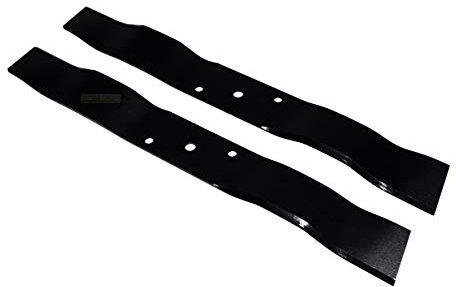 perfektGarten 2 X 45 CM Lame del Tosaerba Compatibile con Stiga Villa 85M (bis 1997), Mulcher, Maestro