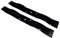 2 X 45 cm (32 Zoll) Rasenmähermesser Satz für Stiga Villa 85M (bis 1997), Mulcher, Maestro