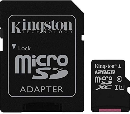 Kingston 128 GB Class 10 Memory Card for Samsung Galaxy Tab A6 Tablet