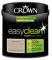 2.5L CROWN Easy Clean MATT Emulsion Multi Surface Paint That can be Used on Walls, Ceilings, Wood and Metal. Stain & Scrub Resistant Formula – On The Rocks