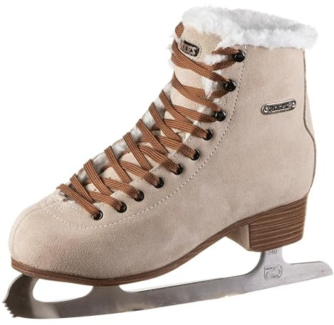 Roces Damen Overdel Eco-til Freizeit Schlittschuh, suedebrown, 38 EU