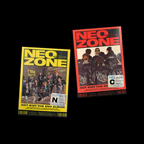 NCT 127 - NCT #127 Neo Zone [Random Ver.] (Vol.2) Album + Extra Photocards Set
