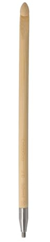 ChiaoGoo T-Spin tunesische Häkelnadel, austauschbar, 14,5 cm, Größe J/6 mm