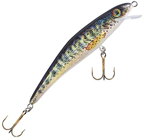 Balzer Matze Koch UV Booster Natur 11cm Shallow Runner 11g - Wobbler, Farbe:Gründling