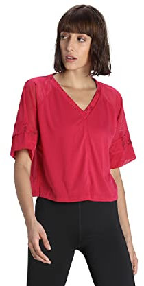 PUMA Fashion Luxe Raglan Top