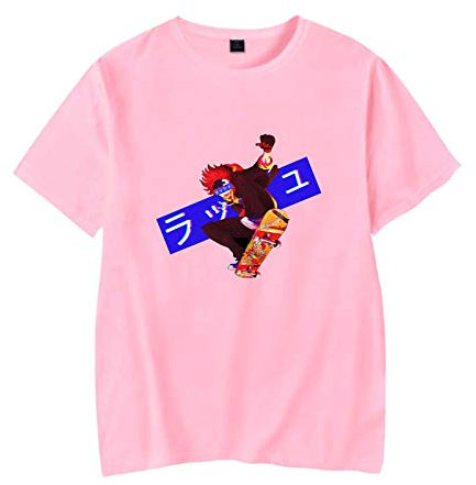 SK8 The Infinity Reki T-Shirt Anime Figure Print T-Shirt Kurzarmhemden Mit Rundem Hals Für Damen/Herren