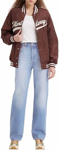 Levi's Femme Ribcage Full Length, Samba Tango Light, 29W / 32L