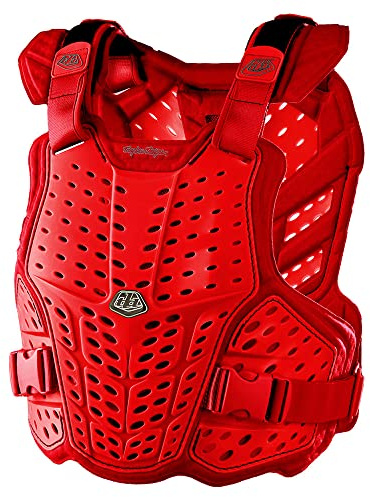 Troy Lee Designs Motocross Motorcycle Dirt Bike Chest and Back Protector for Youth, Rockfight