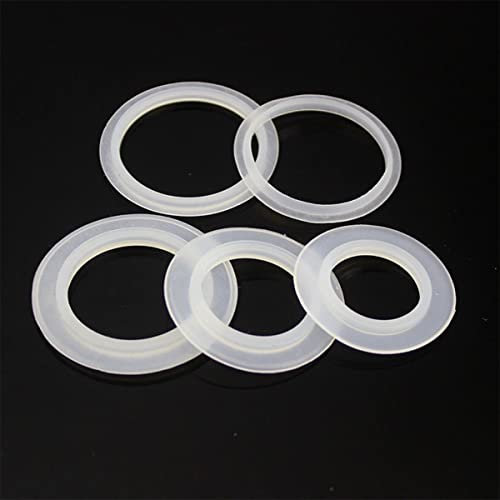 Junta de silicona para desagüe de fregadero, junta de repuesto para tapa de fregadero, 1 pieza de 43,5 x 28,5 mm