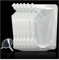 SENYUE 6 PCS Juice Flasks Drinks Flasks Liquor Pouch Reusable Drinking Flasks Concealable Plastic Flasks for Sneak to go flask, Leak-Proof Food Grade Plastic for Travel (16OZ)