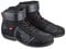 Stivali moto CURVE Rubi Nero/Grigio | Uomo e Donna | Microfibra | Uso urbano | Rinforzo cambio marcia, lacci, suola antiscivolo | CE, 42 EU