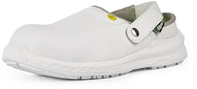 U-POWER | Scarpe Antinfortunistiche a Zoccolo Clay ESD SB A FO SR, Puntale Composito, EcoFriendly, Carbon Neutral