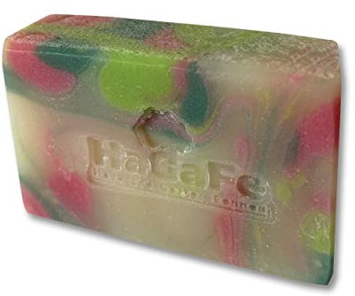 HaGaFe Blumenwiese vegane handgemachte Naturseife feste Seife Handseife (80 g (1 x 80 g))