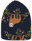 YOUJUNER Beanie-Mütze süßer Faultier-Muster Winter Mütze für Herren und Damen, Warme Beanie Knit Cuffed Weiche Cuffed Hat Unisex-Mütze Watch Thermo Strickmütze Laufmützen Sportmütze