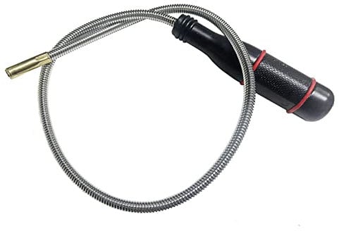 BuxiuGK 1 Piezas Recogedor Magnético Flexible 600mm Herramienta de Garra Magnética para Buscador de Piezas, Fregadero, Desagües de Difícil Acceso, Espacios Pequeños