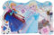 ALMACENESADAN, 4963 Disney Frozen Ice Magic Tischset, Maße 43 x 29 cm, ideal für Zuhause und Schule; wiederverwendbar, BPA-frei