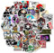 Film Aufkleber S-t-a-r-Wars Sticker Set 50 Stücke Niedlich Deko für Auto Laptop Skateboard Fahrrad Moped Motorrad Fahrrad Computer,Geeignet für Erwachsene Kinder