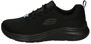Skechers Damen Vapor Foam Fresh TrendVAPOR Foam Fresh Trend, Schwarzes Netzgewebe mit Metallbesatz, 37 EU