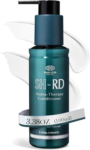 SH-RD Keratin Conditioner für trockenes & geschädigtes Haar | Feuchtigkeitsspendende Spülung nach Dauerwelle | Anti-Frizz & Glanz-Finish | Mit Protein, Rosmarin & Vitamin B5-100ml