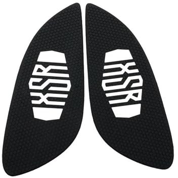 JAYWIS Motorrad Seite Tank Pad Schutz Aufkleber Aufkleber Gas Knie Grip Für Yamaha XSR 900 XSR 700 XSR155 XSR 900 700 2019-2021 Kratzer auf den Tankpads
