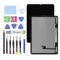 GBOLE Ersatzbildschirm für iPad Pro 11 2021 3. 4. Generation A2377 A2459 A2301 A2460 2022 A2435 A2761 A2762 A2759 OLED LCD Montage und Glas Touch Digitizer Premium Reparaturset mit Werkzeugen