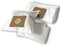 ZZ-Clan - Lot de 10 sacs d'aspirateur compatibles avec Amazon Basics 15C (+ 2 filtres) - Microfibre non-tissée 5 couches - Meilleure performance