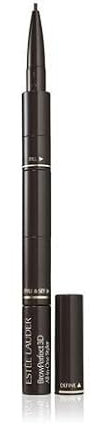 Estée Lauder BrowPerfect 3D Styler tout-en-un avec gel à sourcils, crayon et poudre et pinceau enroulé, marron noirci