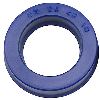 Gummiabdeckung Doppellippe,Wellendichtring, 5 Stück Öldichtung, hydraulischer Dichtring, U-Typ, Y-Typ, Zylinder, hydraulischer Rd-Schaft, Kolbendichtung, Gummiring-UHS, 70 x 80 x 65 Stück) (Size : UH