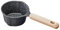 Generico Pentola Piccola Con Beccuccio Spesso Pentola Antiaderente in Metallo 250 Ml Pentola Da Cucina