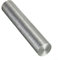 Wolframstab, reiner Wolfram, massiver Rundstab, Wolframelement, Stabelektroden, Metallzylinder mit hoher Dichte und Schmelzpunkt, Silber