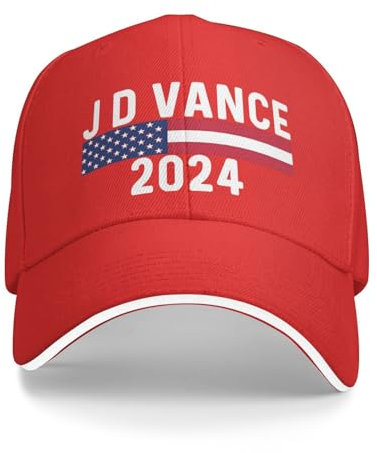 SMAZDFXX JD Vance 2024 Mütze für Herren Baseballmütze Modische Mützen