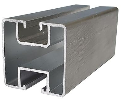 Montageschiene Typ 1, 40x40 mm, 1,2 m, Aluminium EN AW-6060 T66, für PV-Module, inkl. 0% MwSt.