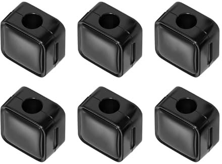 Draht-Schreibtisch-Organizer, selbstklebender Drahthalter, Kabelhalter, 6 x magnetische Kabelbinder, Kabel-Management, Kabel-Organizer, einfach zu bedienen, tragbarer Nachttisch, Küchengeräte,