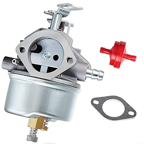 HOHOVYVY Carburateur de rechange pour HMSK80 8HP Fraise à neige Moteur 640058 640058A 632334A Filtre à carburant