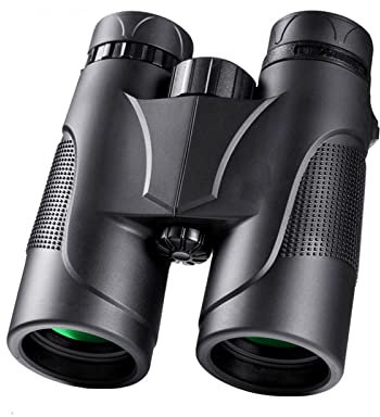 SBCGFY 10x42 Fernglas für Erwachsene, Professionelles Wasserdichtes Fernglas, mit 18,5mm Okular und Prisma, Fernglas für Jagd