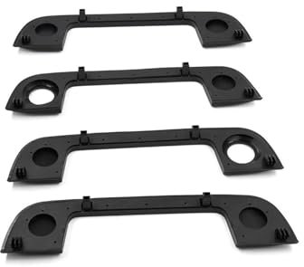 Türgriff Blenden 51218122442 51218122441 Außentürgriffabdeckungen Für E36 E34 E32 3 5 7 Serie 1986-1999 Türgriff Außen