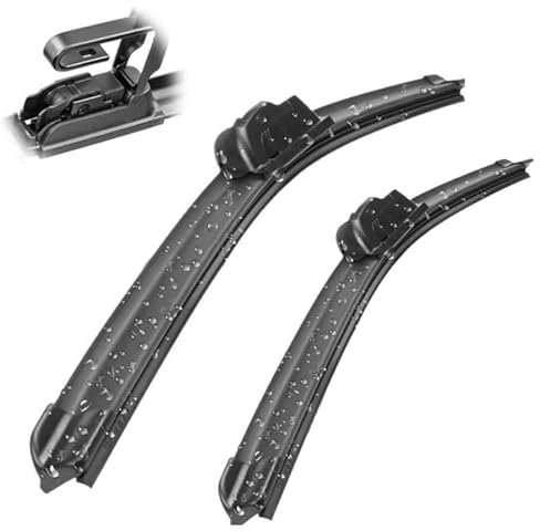 YANGDUN Windschutz Fenster Scheibenwischer für BMW Z4 E85 2002 2003 2004 2005 2006 2007 2008 2009, Auto Scheibenwischerblätter Auto Zubehör,RHD