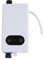 Scaldabagno Elettrico Senza Serbatoio Mini Design in Acciaio Inossidabile 220V 3400W Scaldabagno a Temperatura Costante con Conversione di Frequenza