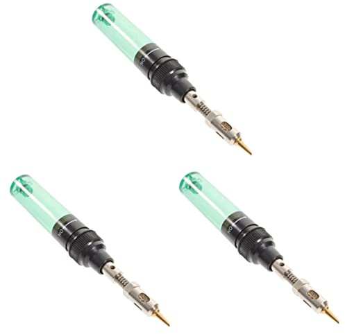 DOITOOL 3 Sets Soldering Electric Soldering Iron Cordless Gas Filled for Outdoor Motherboard Component