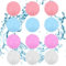 12PCS 6.5cm Boules de Séchage Universelles, ELEPRUC Boule de Lavage Machine a Laver, Boule de Sèche-Linge, Balle de Lavage, Boule Seche Linge, Assurent un Séchage Uniforme Pour le Nettoyage du Linge