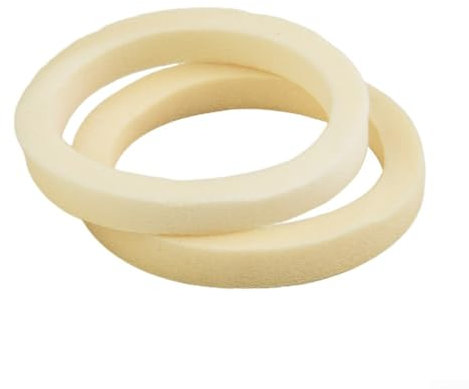 1 paio di anelli in spugna per assorbire la polvere per forcella anteriore della bici, adatti per sistemi Rockshox (28 mm)