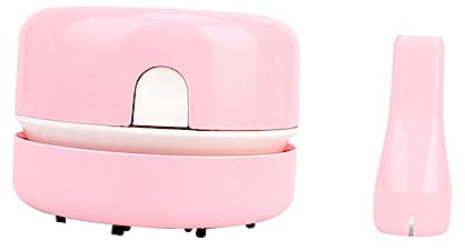 HOMSFOU Mini Limpiador Inalámbrico para Escritorio Hogar y Coche Aspiradora Portátil De Batería Mini Aspiradora De Limpieza para Oficina y Casa