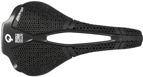 Prologo Scratch M5 PAS 3DMSS Tirox Sattel, Schwarz, 250 x 140 mm | Prologo Scratch M5 PAS 3D Tirox Rennrad-/Offroad-Fahrradsattel