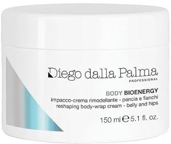 Diego dalla Palma Professional Body Bioenergy, Crema Rimodellante per Pancia e Fianchi, 150 ml