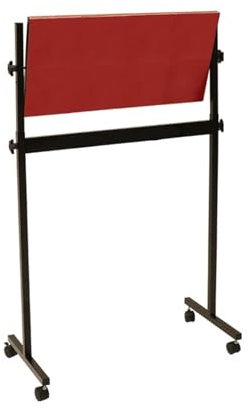 GCYEIDMA Tischtennis Returnbrett Mobiles Tischtennis-Reboundboard mit 8 Gummiplatten for Selbsttraining zu Hause