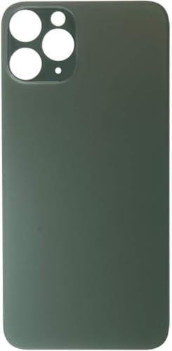 Back Cover Glass compatibile with iPhone 11 Pro Max| Rear Housing Replacement Green