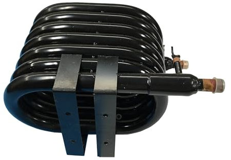 AIRYSSFU Raffreddatore di Mosto, Il Condensatore Tubo-in-Tubo O Scaldabagno A Pompa di Calore da 6 È Altamente Affidabile, Lunga Durata Ed Elevata Efficienza O Scambiatore di Calore